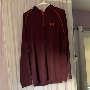 Under Armour Quarter Zip Loose Fit